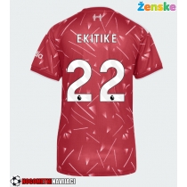 Ženske Nogometnih dresov Liverpool Hugo Ekitike #22 Domači 2026-27 Kratki rokavi